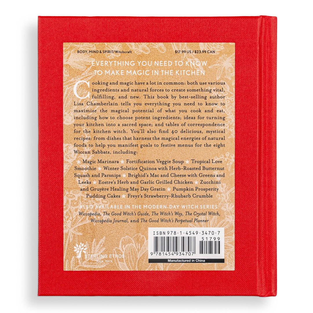 Wiccan Kitchen: A Guide to Magical Cooking &amp; Recipes