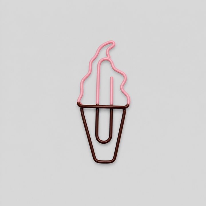 10PCS Lovely Carrot-Shaped Paper Clips