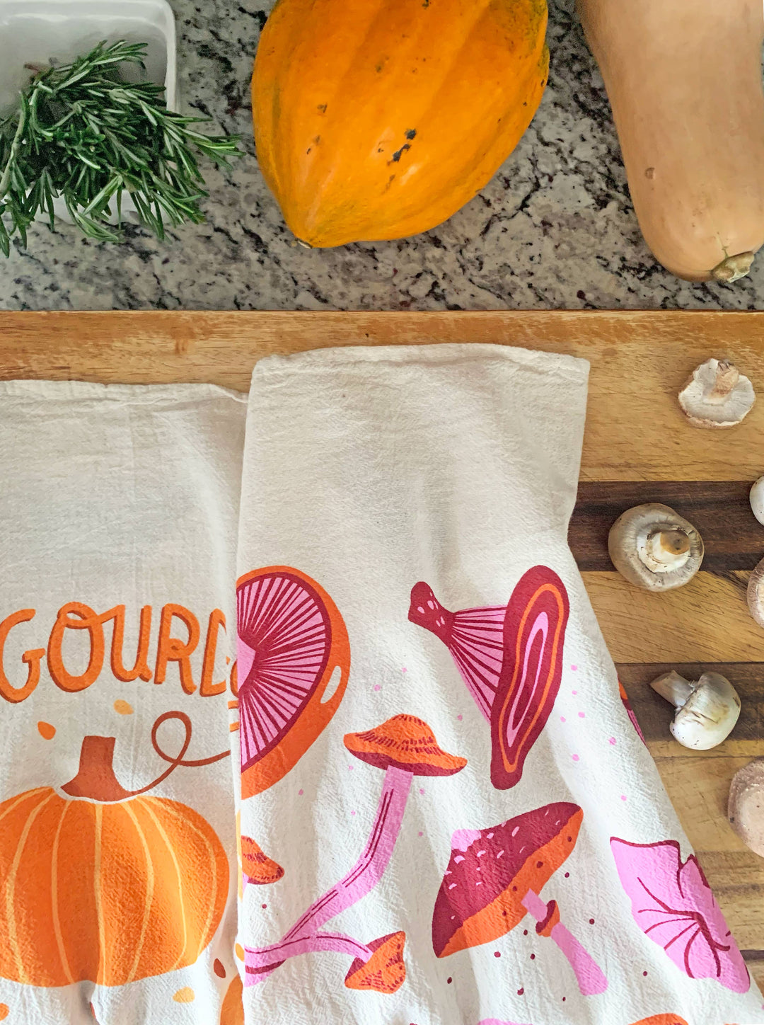 FALL FEAST - Tea Towel Set of 2