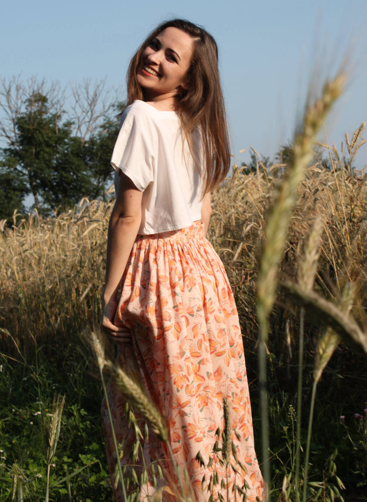 Sewing pattern - The Lise skirt