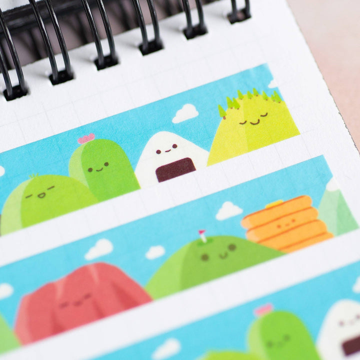 Lil' Mountain Friends Washi Tape