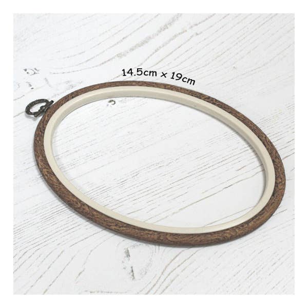 Nurge Flexi Hoops Oval 5.5" x 7.5"