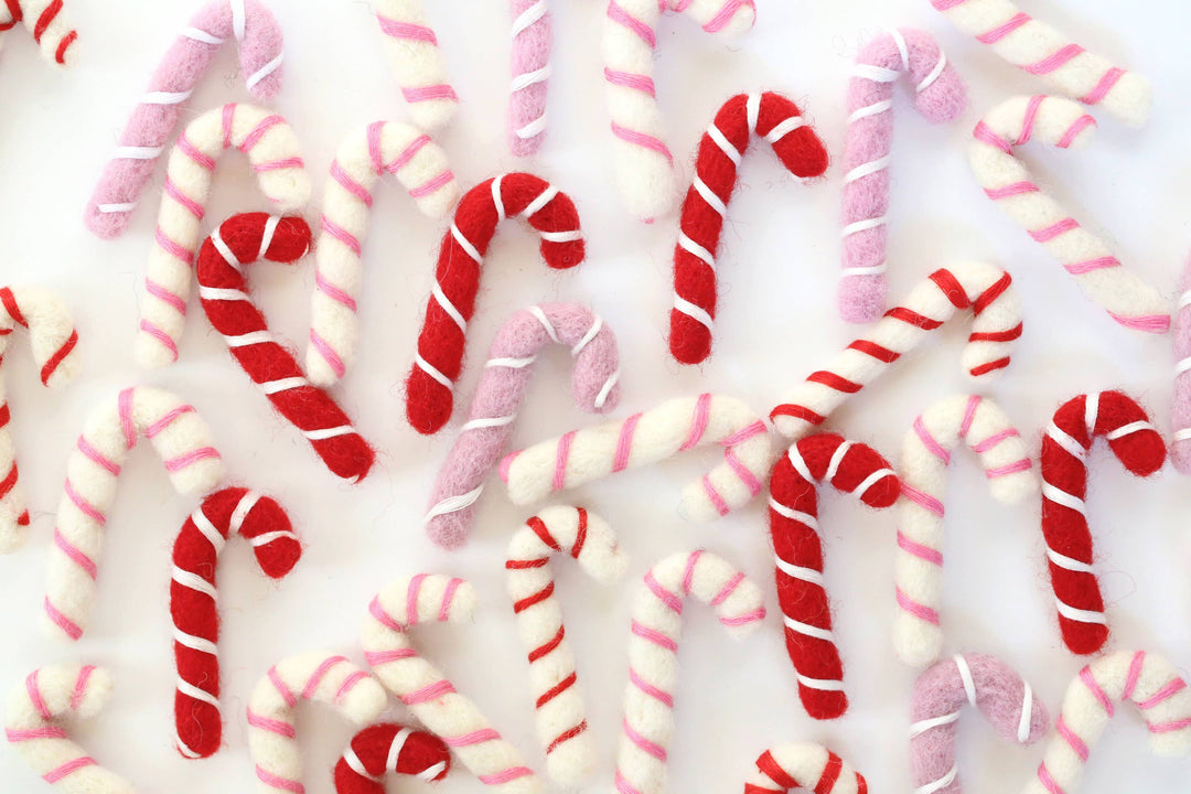 Felt Christmas Felt Candy Cane