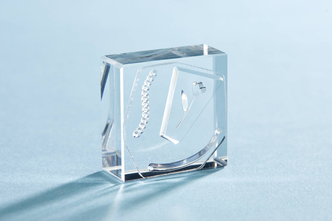 KORI JIRUSHI  Crystal Clarity Stamp Large