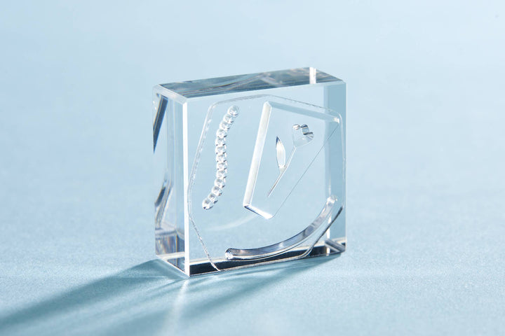 KORI JIRUSHI  Crystal Clarity Stamp Large