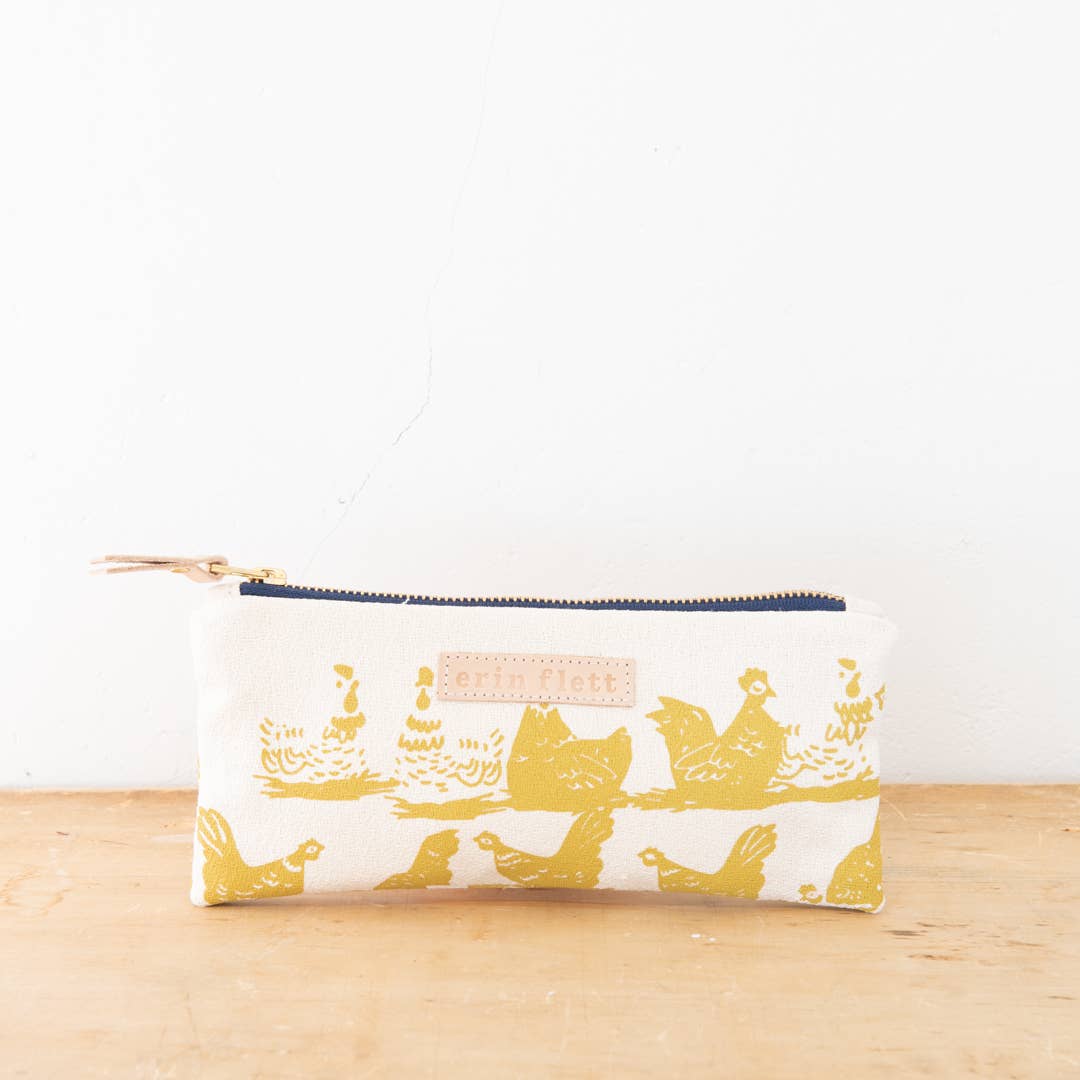 Hen House Pencil Bag