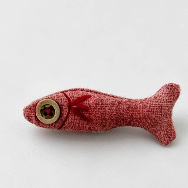 Refined Playful Cartoon Animal Fabric Daily Brooch