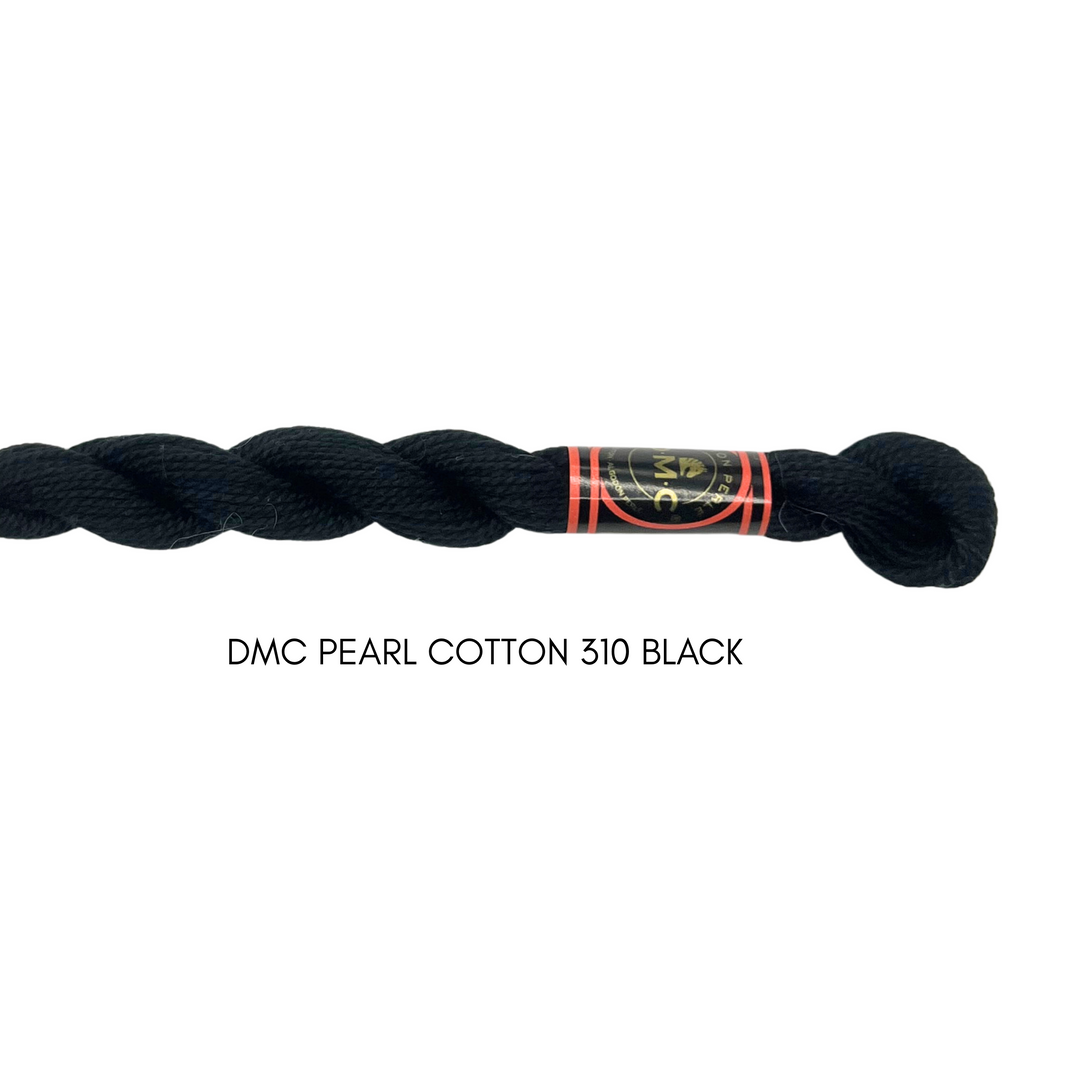 DMC Perle Cotton Size 3 310 Black