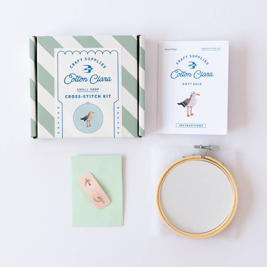 Duck Cross Stitch Kit