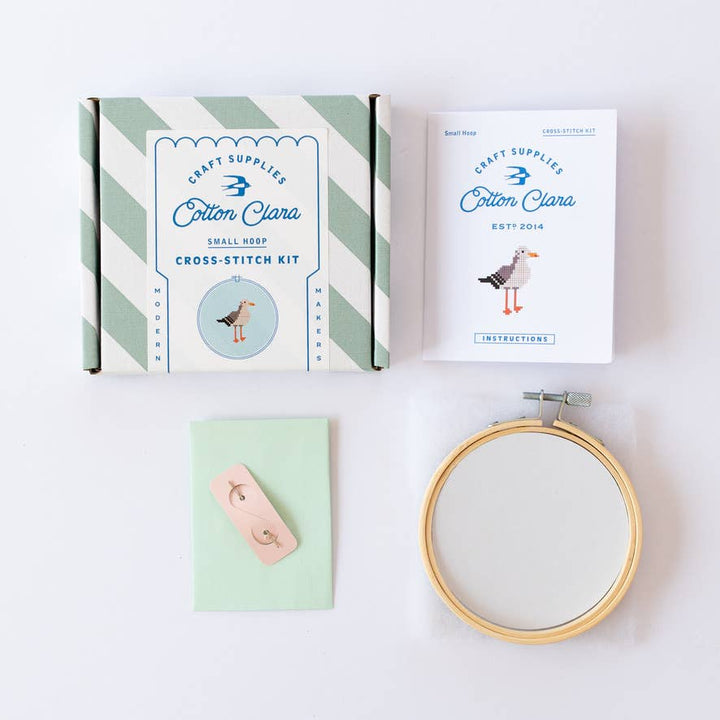 Duck Cross Stitch Kit
