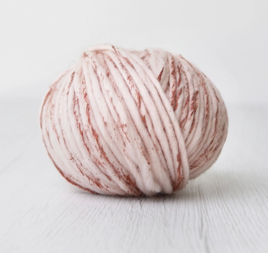 Piuma Metallic Merino Yarn