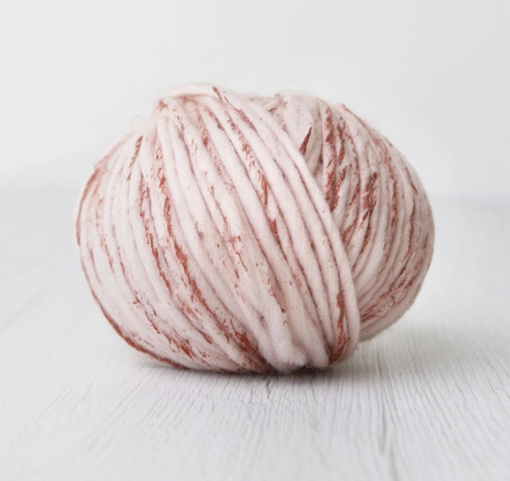 Piuma Metallic Merino Yarn