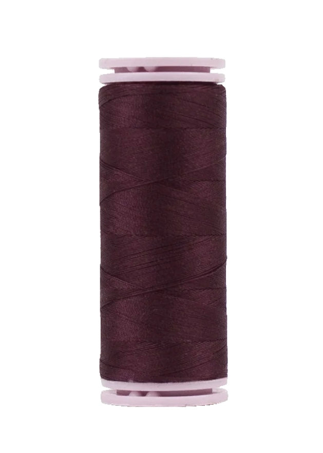 Efina 60 wt. Cotton Thread - 26 Black Cherry