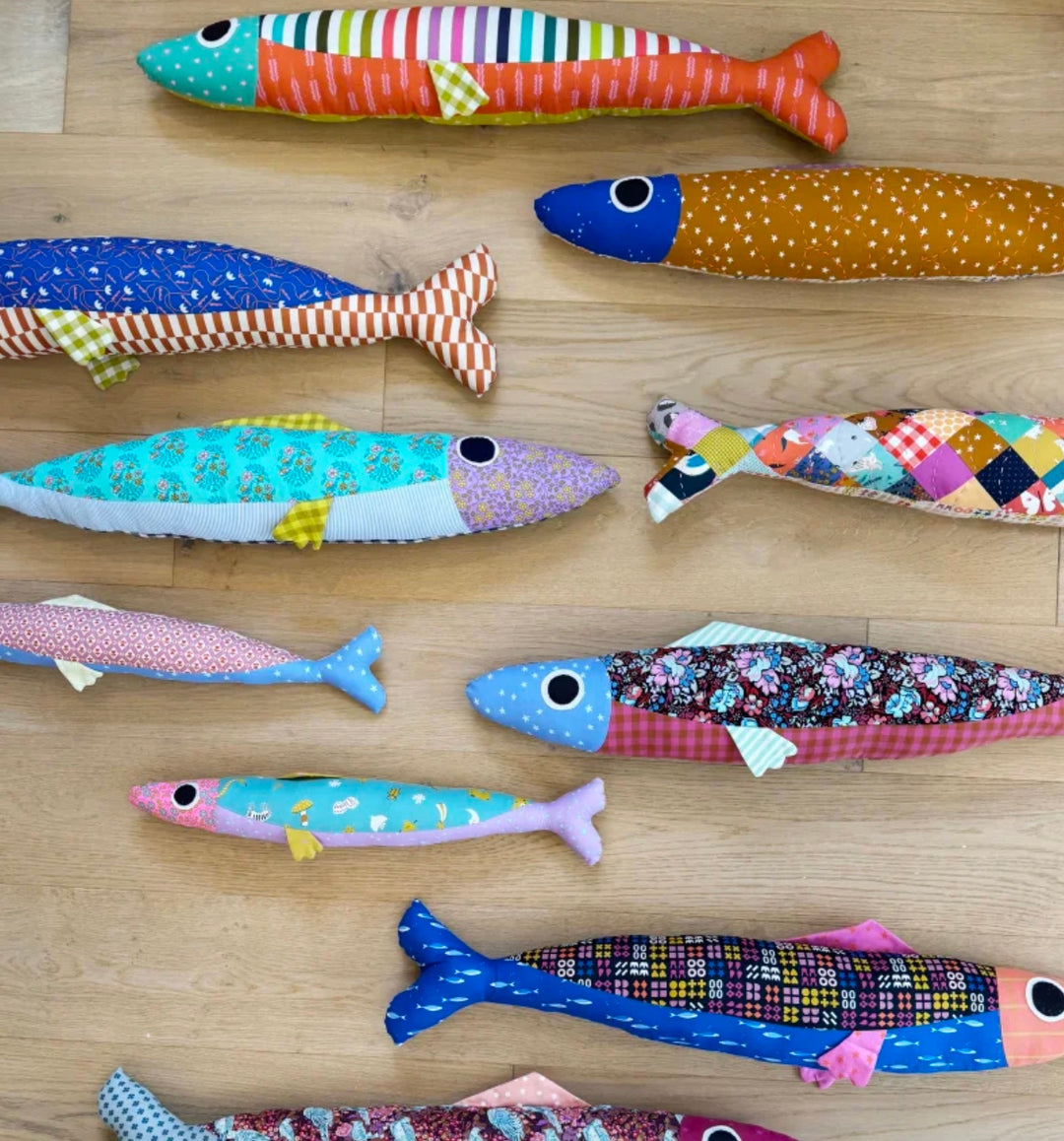 Sardine Pillow Pattern