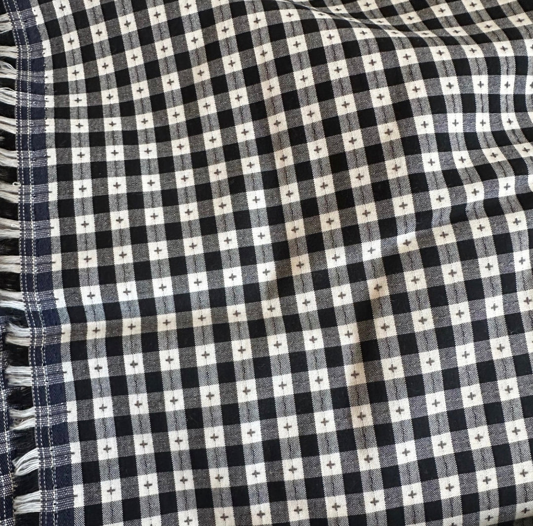 Homestead Cotton Jacquard by the 1/4 Yard - Ash