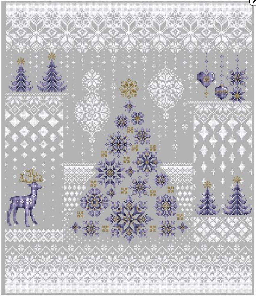 Winter Snowfall Pattern