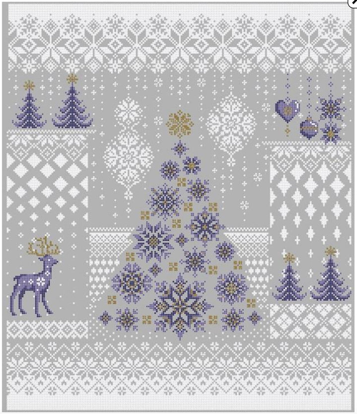 Winter Snowfall Pattern