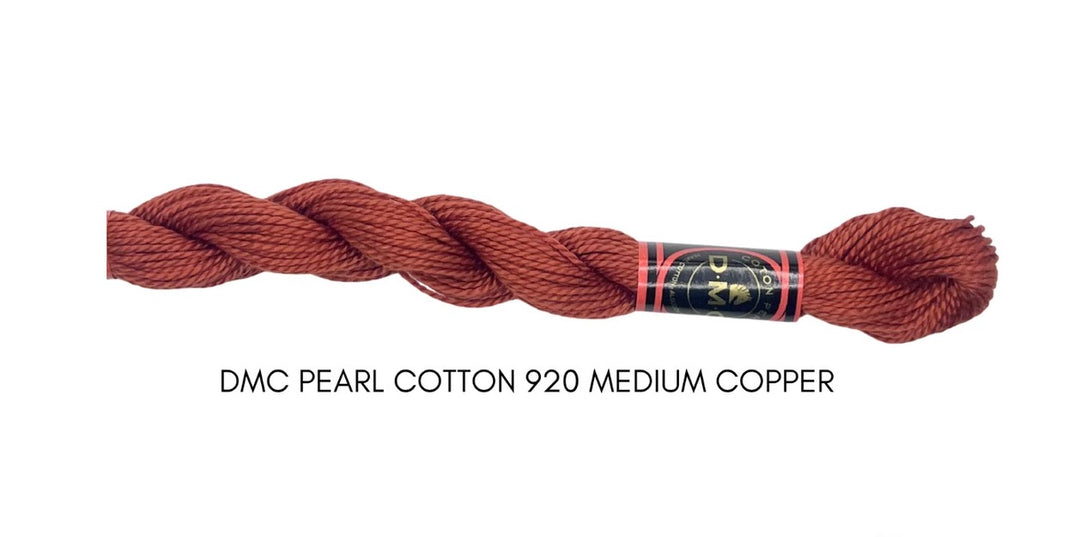 DMC Perle Cotton Size 920 Med. Copper