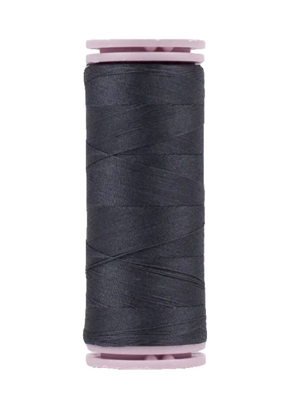 Efina 60 wt. Cotton Thread - 06 Charcoal