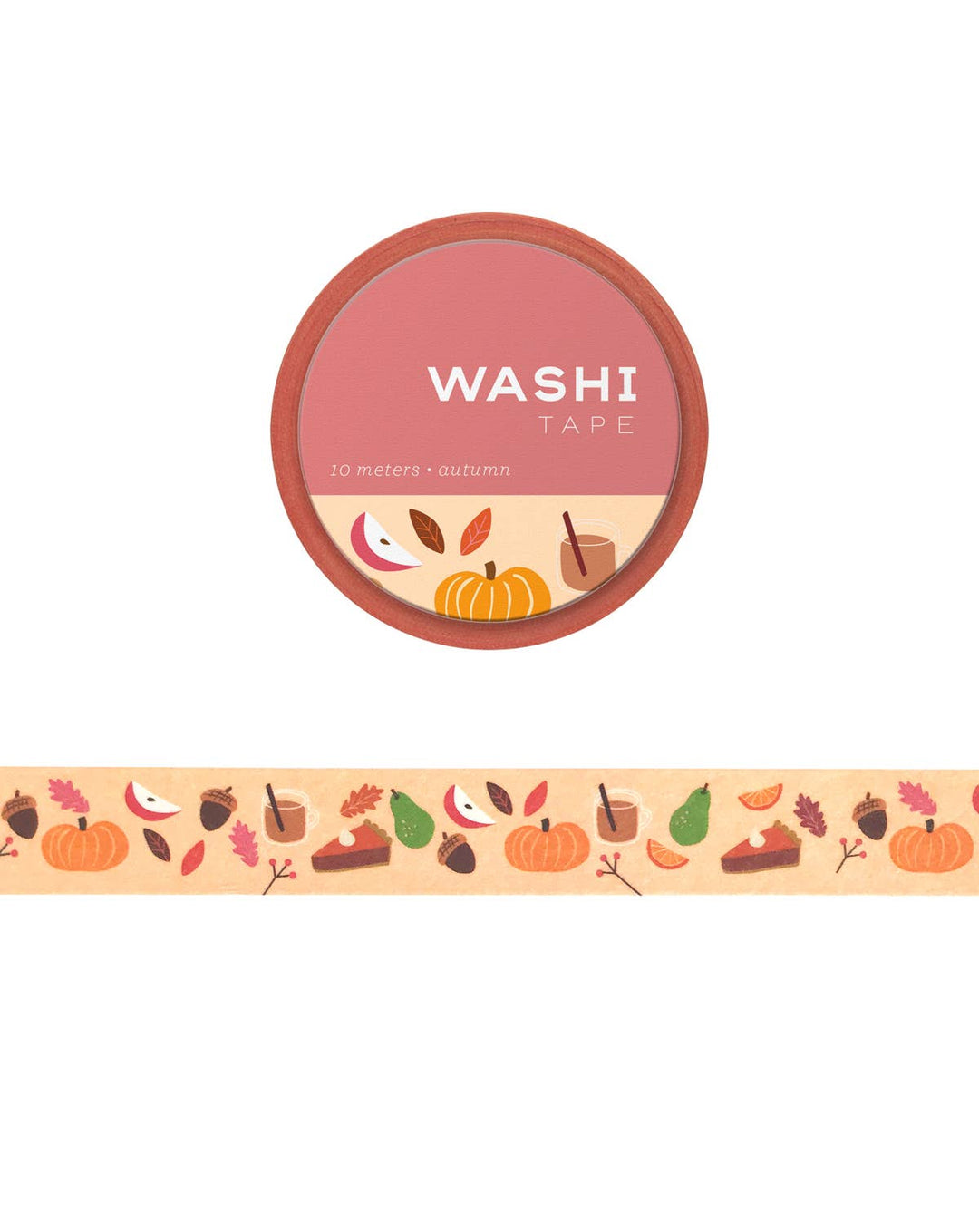 Autumn Washi Tape