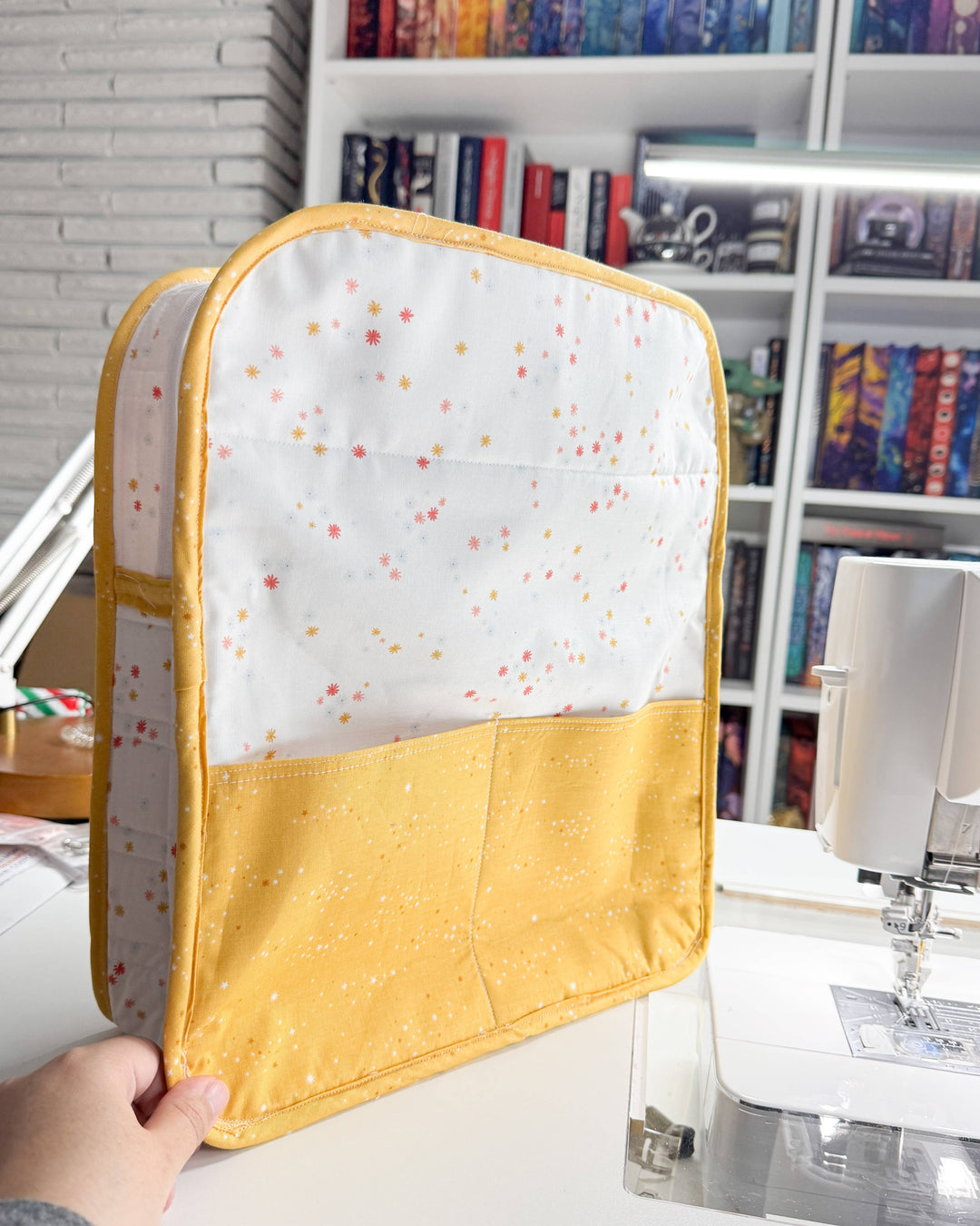 Phoenix Quilted Backpack Pattern