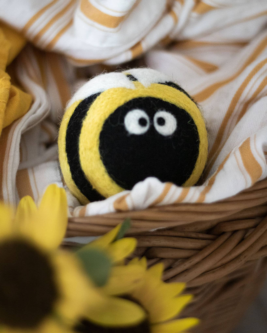 Bee Trio Eco Wool Dryer Balls