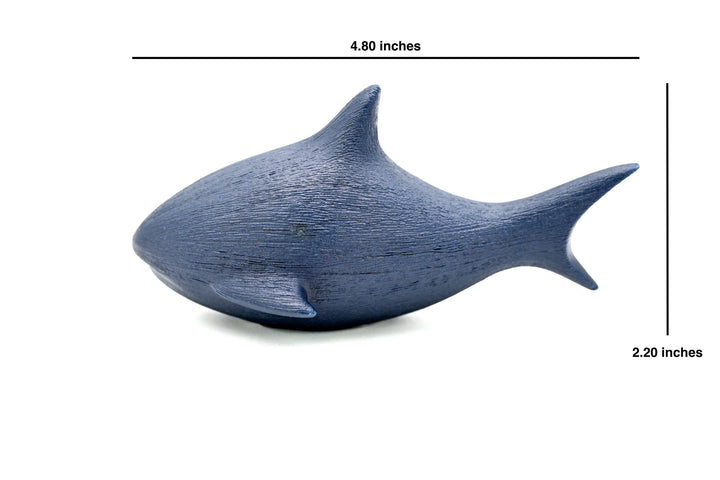 Handcrafted Mini Shark Blue