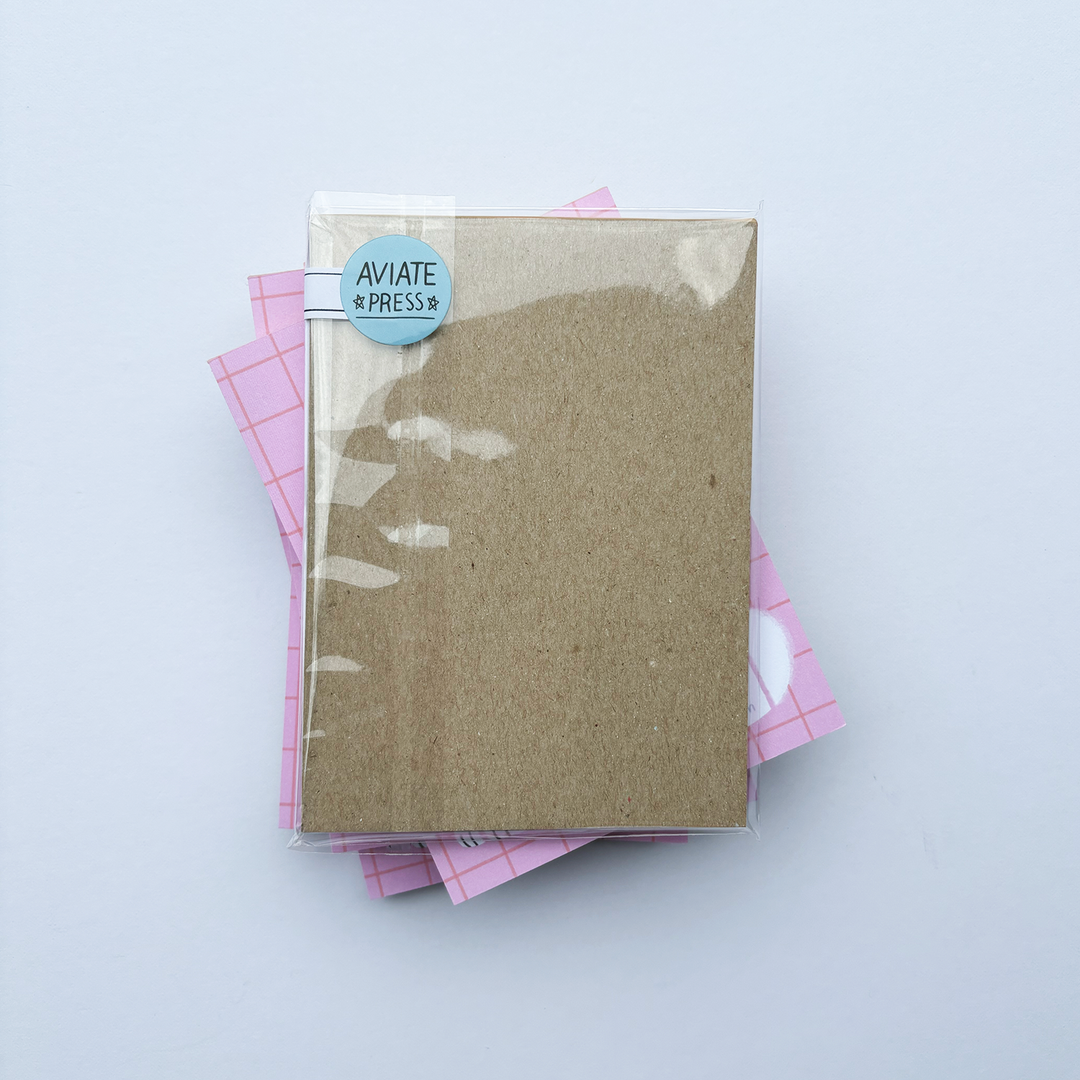 Fluffy Bunny Notepad