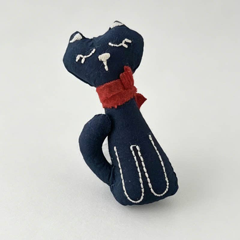 Handmade Fabric Brooch Pin