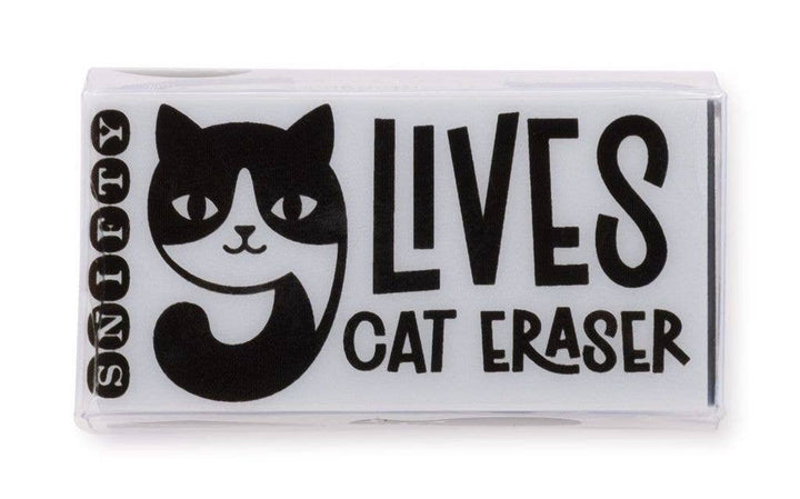 9 LIVES CAT ERASER DISPLAY OF 20