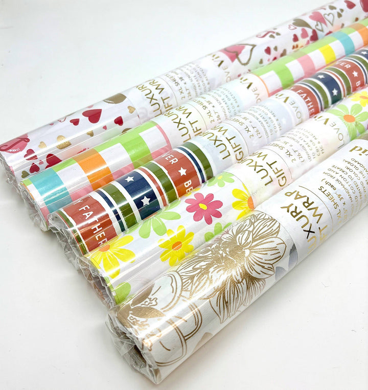 Lemons Roll Wrapping Paper