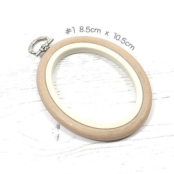 Nurge Flexi Hoops Oval 3.3" x 4"