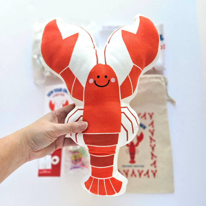 DIY Lobster Sewing Kit