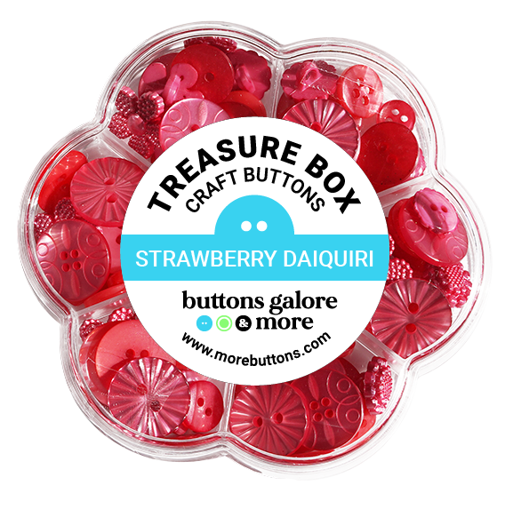 Button Assortment Red Buttons