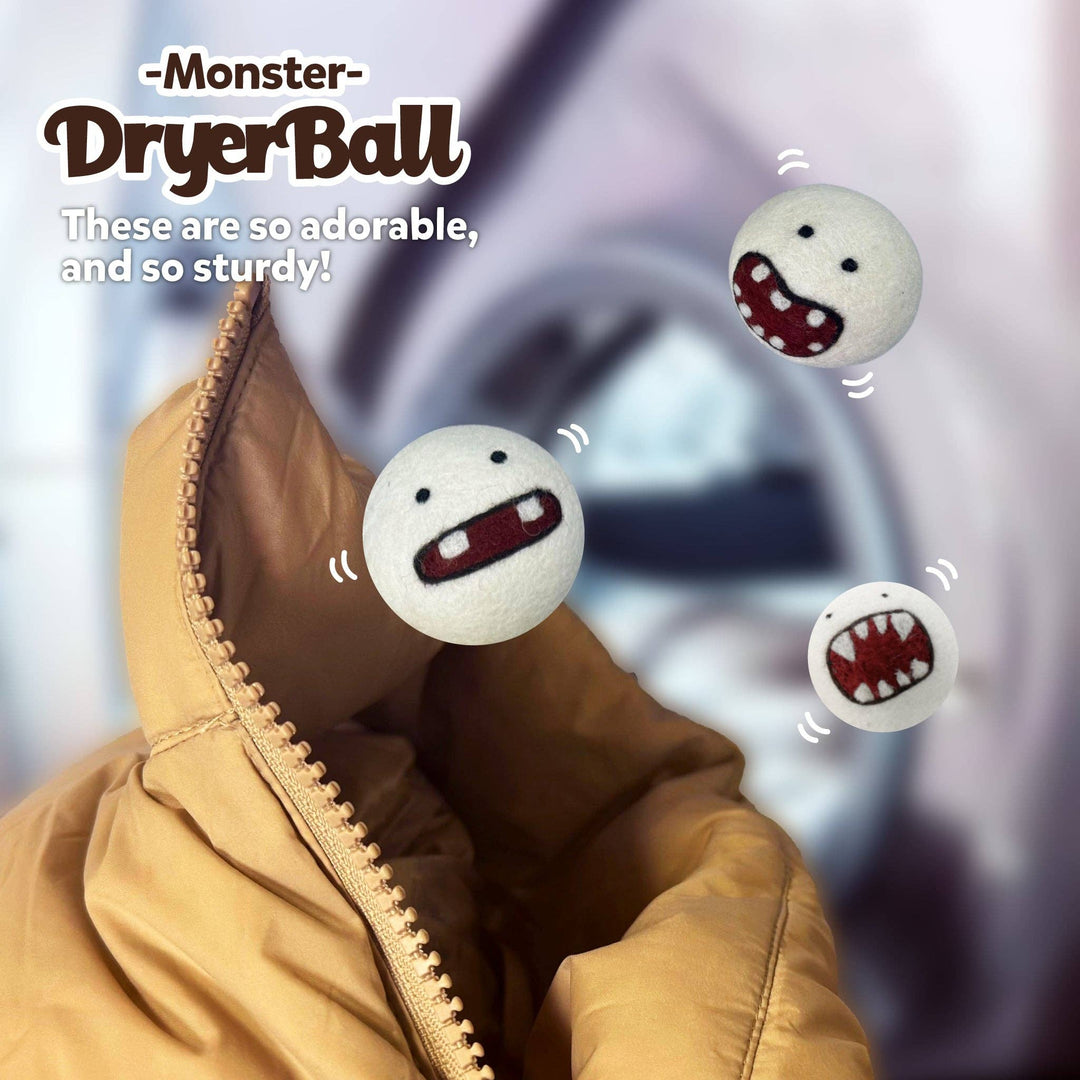 Monster Dryer Balls