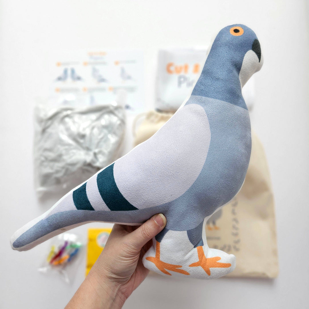 DIY Pigeon Sewing Kit
