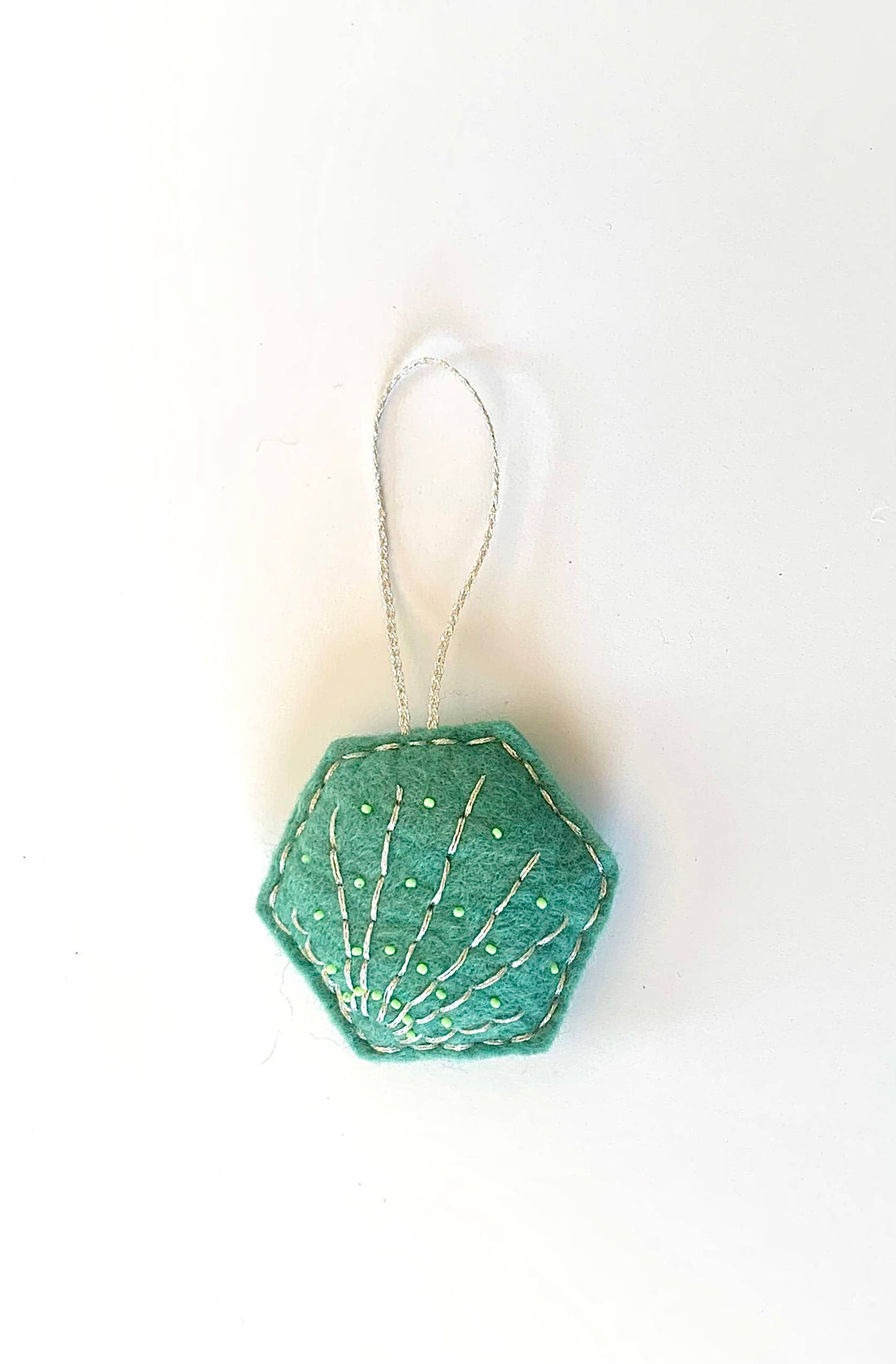 Holiday Ornaments Set Blue & Green