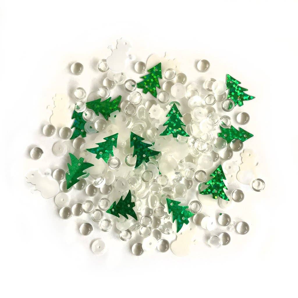 Winter Wonder - Sparkletz Craft Embellishments