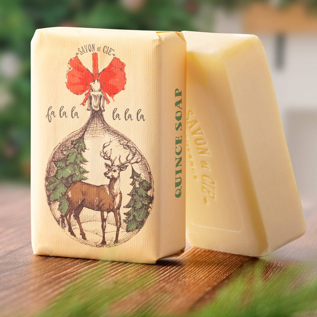 HOLIDAY SOAP 200g - FaLaLa! Quince Scent