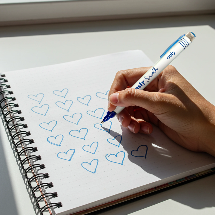 Seriously: Smooth Rollerball Gel Pens