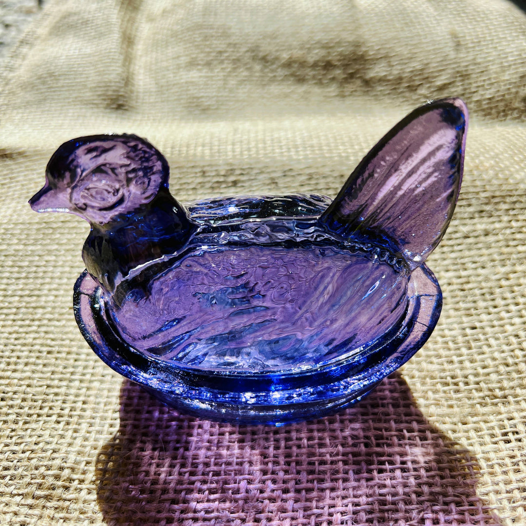 Nesting Hen Bowl - Lilac