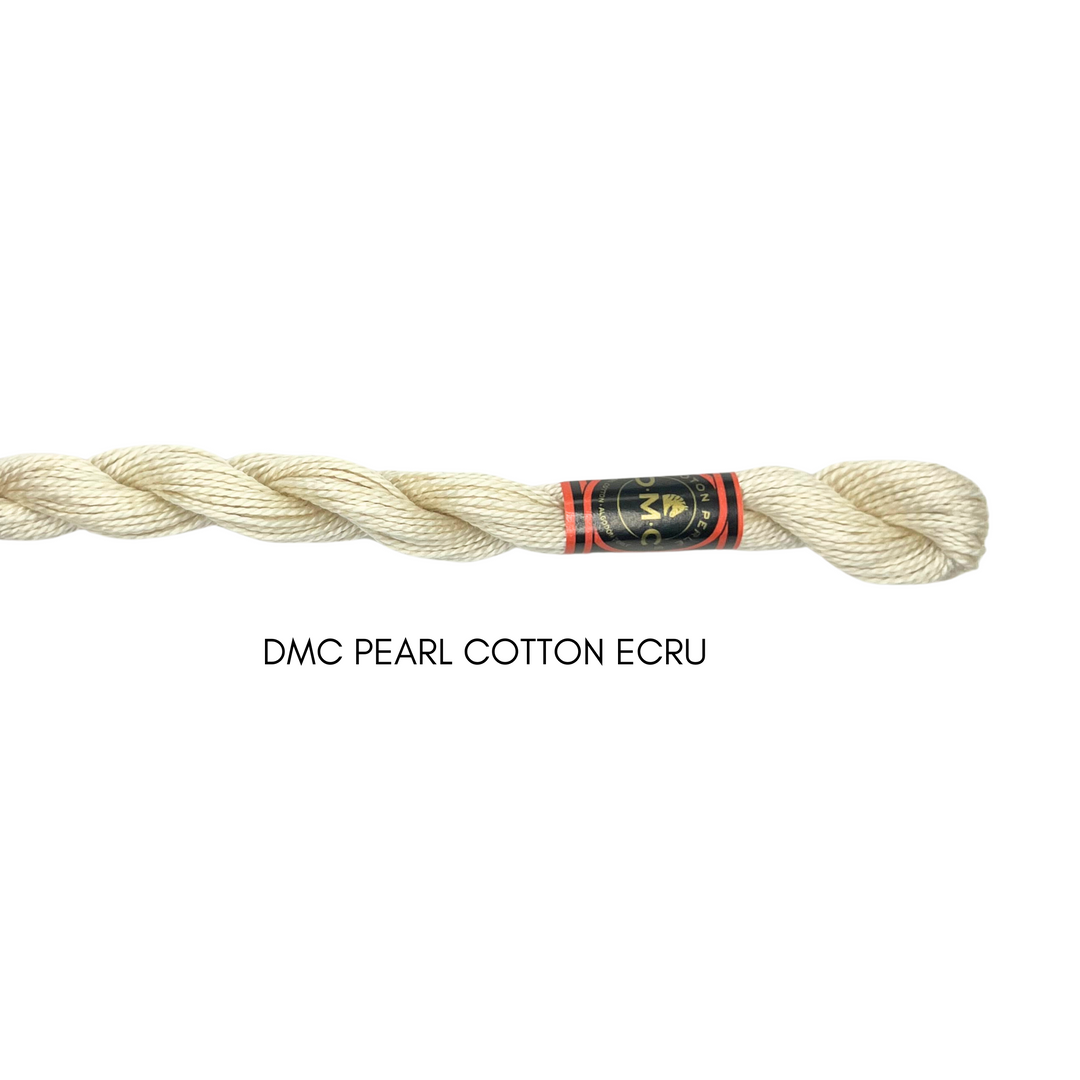 DMC Perle Cotton Size 3 Ecru