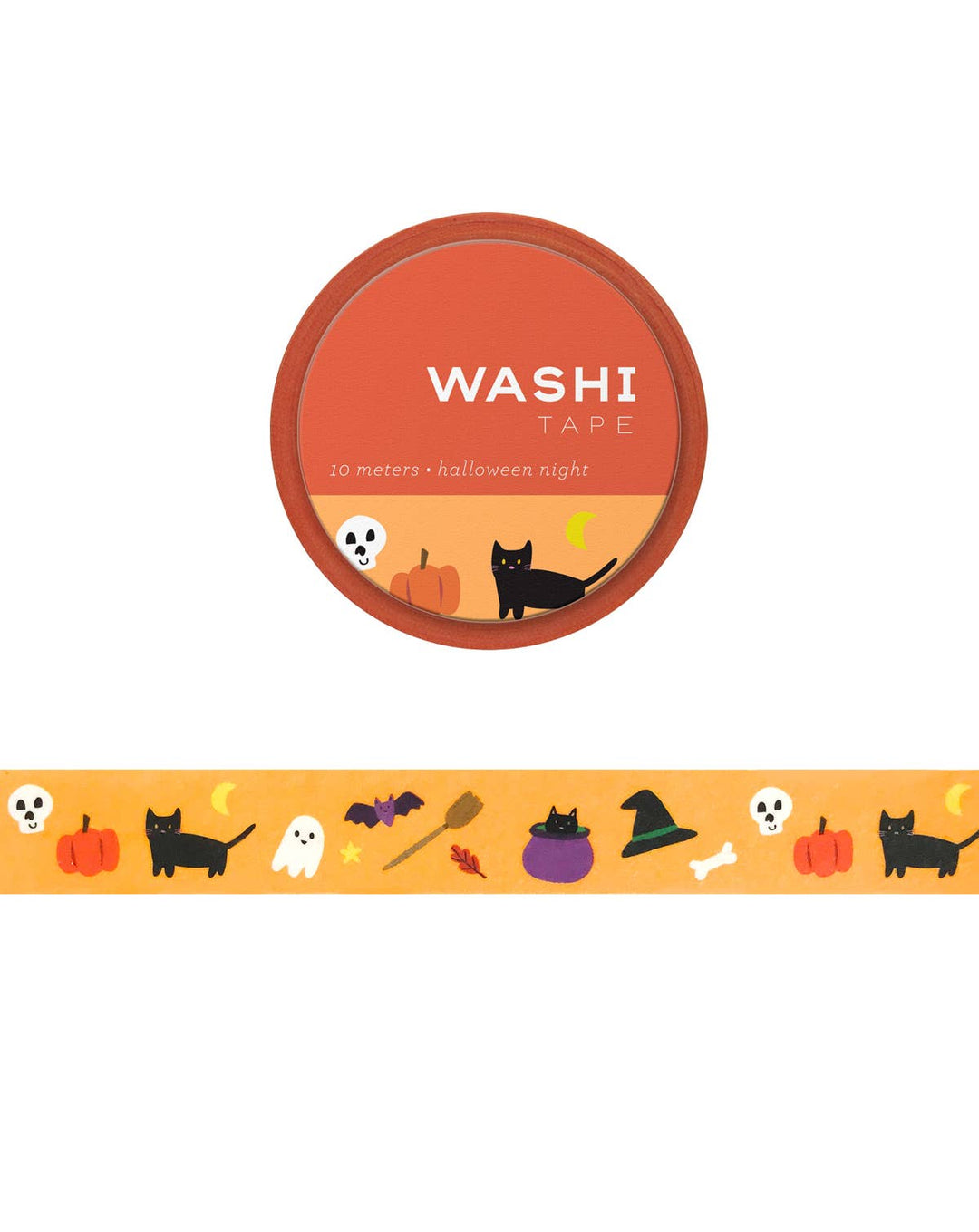 Halloween Night Washi Tape