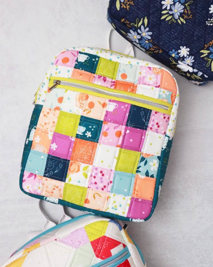 Phoenix Quilted Backpack Pattern