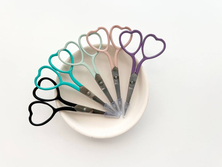 Heart Embroidery Scissors