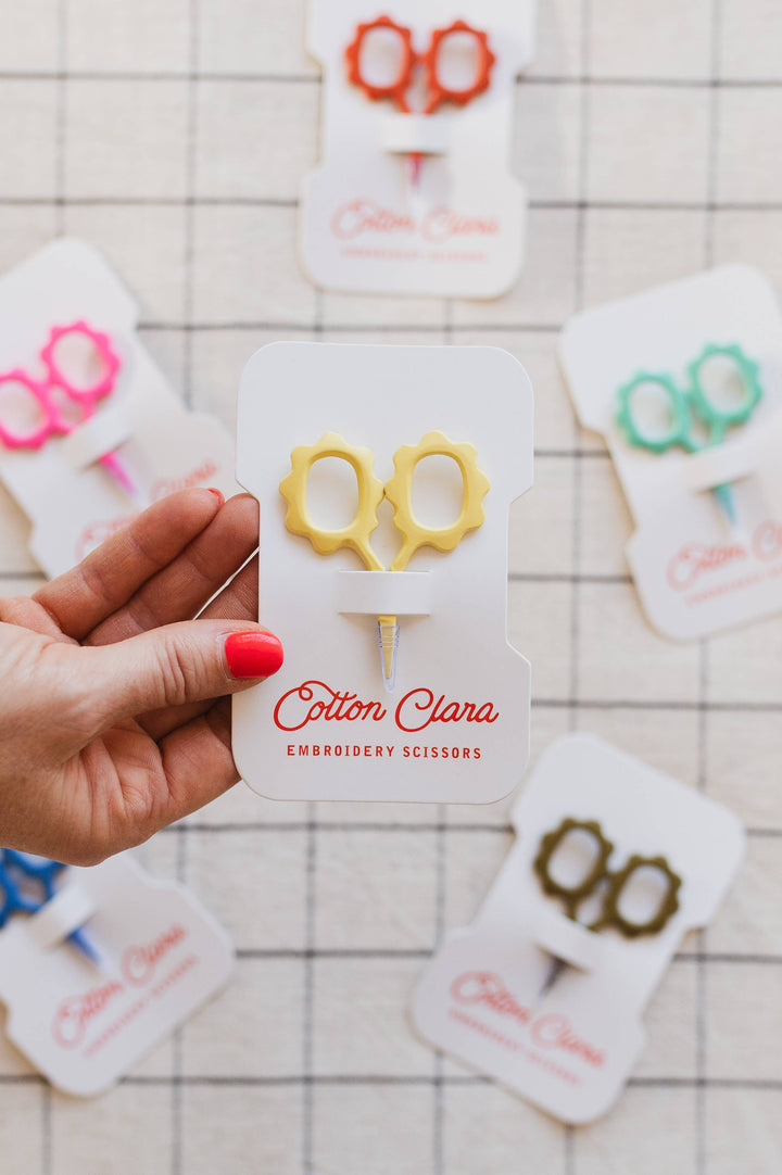 Mini Sunflower Embroidery Scissors