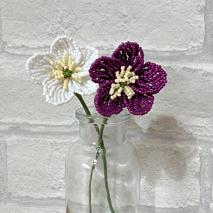Hellebore Flower Bead Craft Kit