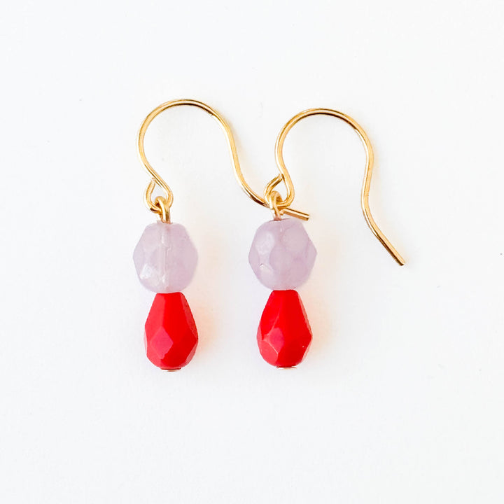 Tiny Drop Earrings