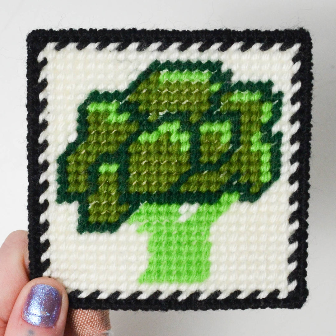 Broccoli Needlepoint Kit