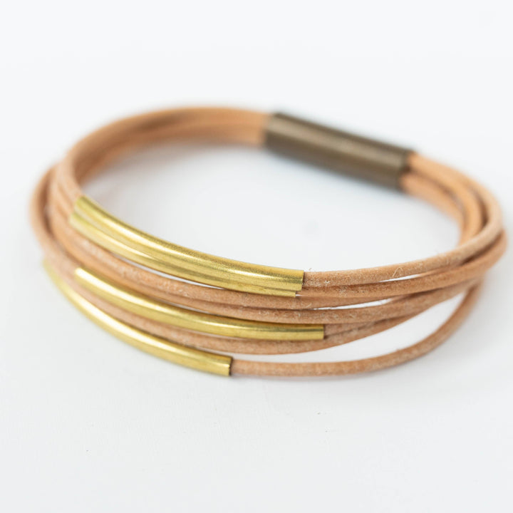 Natural Leather Bracelet